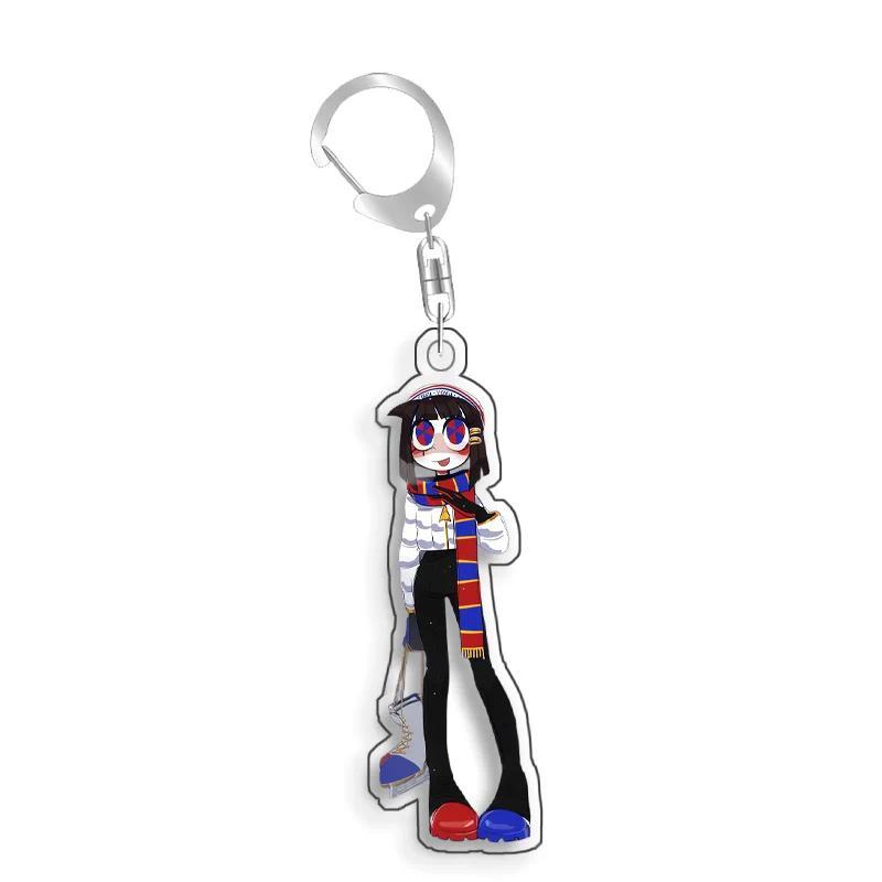 The Amazing Digital Circus Rata Pomni Caine Kinger Jax Mica Keychain Móc Khóa In Theo Yêu Cầu, Chất Liệu Mica Trong Suốt In 2 Mặt , Dày 4mm 5 The Amazing Digital Circus Rata Pomni Caine Kinger Jax Mica Keychain Móc Khóa In Theo Yêu Cầu, Chất Liệu Mica Trong Suốt In 2 Mặt , Dày 4mm - Ảnh 5