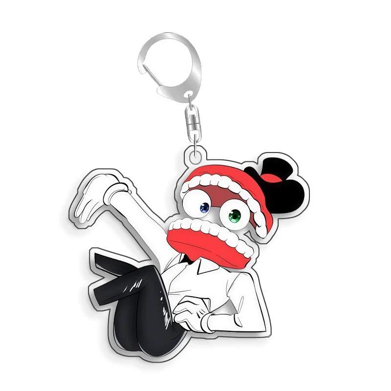 The Amazing Digital Circus Rata Pomni Caine Kinger Jax Mica Keychain Móc Khóa In Theo Yêu Cầu, Chất Liệu Mica Trong Suốt In 2 Mặt , Dày 4mm 6 The Amazing Digital Circus Rata Pomni Caine Kinger Jax Mica Keychain Móc Khóa In Theo Yêu Cầu, Chất Liệu Mica Trong Suốt In 2 Mặt , Dày 4mm - Ảnh 6