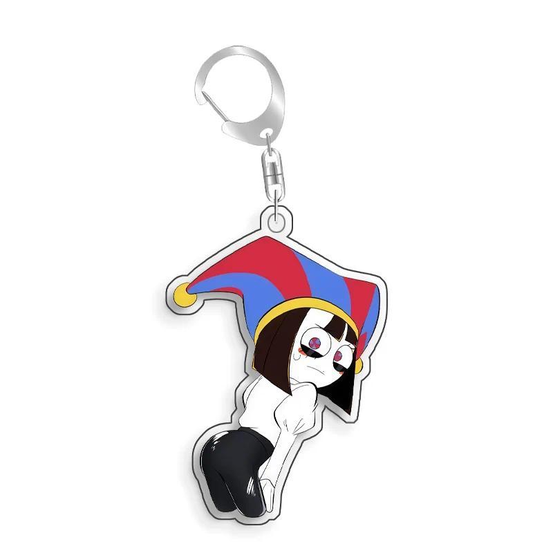The Amazing Digital Circus Rata Pomni Caine Kinger Jax Mica Keychain Móc Khóa In Theo Yêu Cầu, Chất Liệu Mica Trong Suốt In 2 Mặt , Dày 4mm 9 The Amazing Digital Circus Rata Pomni Caine Kinger Jax Mica Keychain Móc Khóa In Theo Yêu Cầu, Chất Liệu Mica Trong Suốt In 2 Mặt , Dày 4mm - Ảnh 9