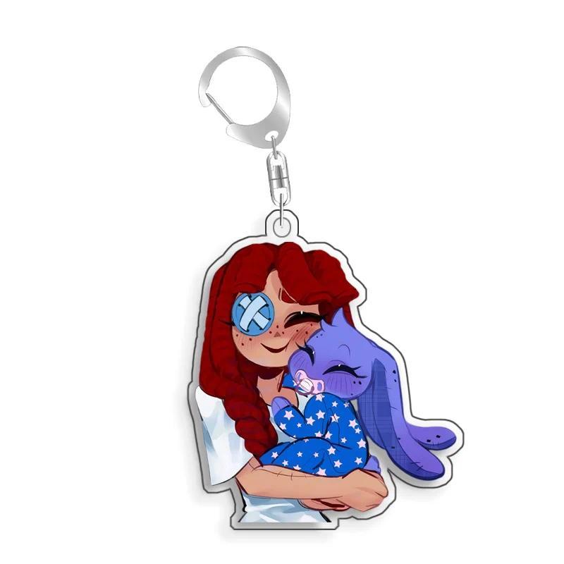 The Amazing Digital Circus Rata Pomni Caine Kinger Jax Mica Keychain Móc Khóa In Theo Yêu Cầu, Chất Liệu Mica Trong Suốt In 2 Mặt , Dày 4mm 10 The Amazing Digital Circus Rata Pomni Caine Kinger Jax Mica Keychain Móc Khóa In Theo Yêu Cầu, Chất Liệu Mica Trong Suốt In 2 Mặt , Dày 4mm - Ảnh 10