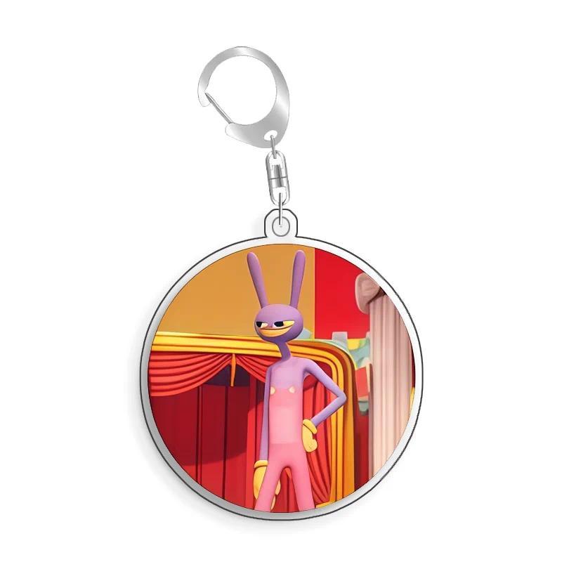 The Amazing Digital Circus Rata Pomni Caine Kinger Jax Mica Keychain Móc Khóa In Theo Yêu Cầu, Chất Liệu Mica Trong Suốt In 2 Mặt , Dày 4mm 1 The Amazing Digital Circus Rata Pomni Caine Kinger Jax Mica Keychain Móc Khóa In Theo Yêu Cầu, Chất Liệu Mica Trong Suốt In 2 Mặt , Dày 4mm