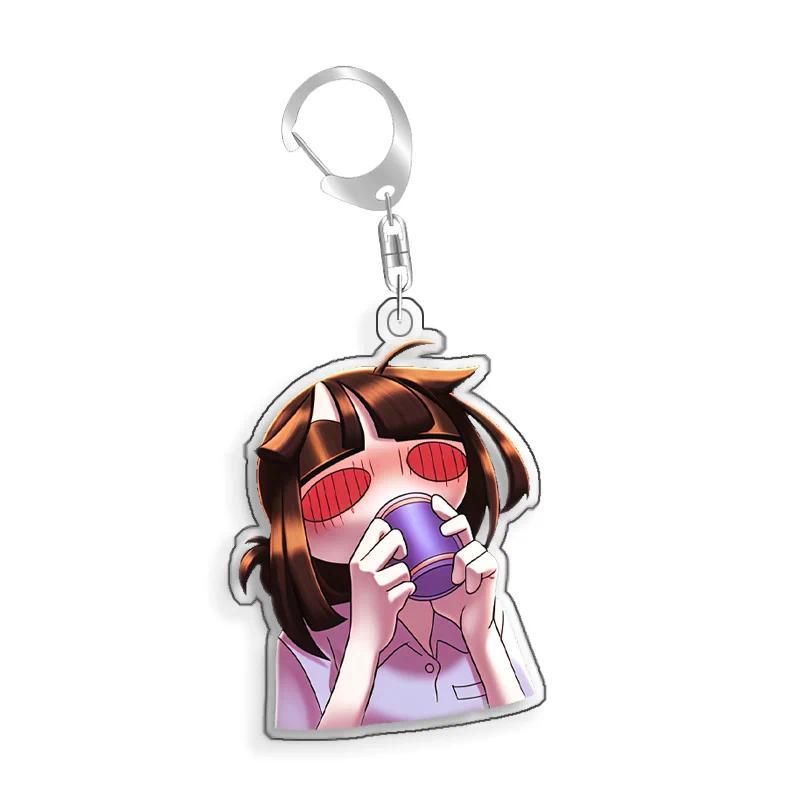 The Amazing Digital Circus Rata Pomni Gangle Kinger Mica Selfmade Cute Cartoon Anime Keychain Móc Khóa In Theo Yêu Cầu, Chất Liệu Mica Trong Suốt In 2 Mặt , Dày 4mm 14 The Amazing Digital Circus Rata Pomni Gangle Kinger Mica Selfmade Cute Cartoon Anime Keychain Móc Khóa In Theo Yêu Cầu, Chất Liệu Mica Trong Suốt In 2 Mặt , Dày 4mm - Ảnh 14