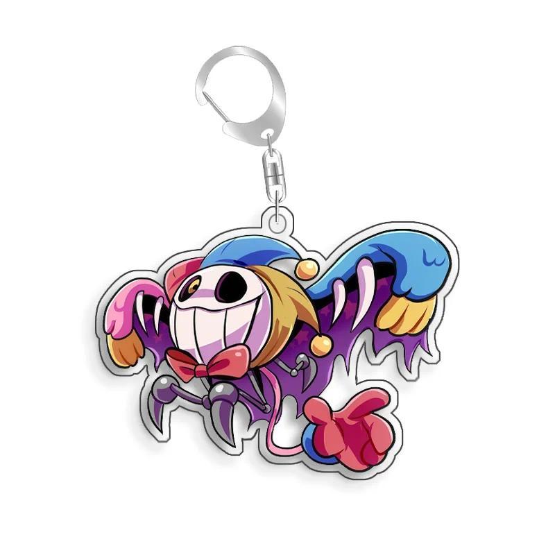 The Amazing Digital Circus Rata Pomni Gangle Kinger Mica Selfmade Cute Cartoon Anime Keychain Móc Khóa In Theo Yêu Cầu, Chất Liệu Mica Trong Suốt In 2 Mặt , Dày 4mm 15 The Amazing Digital Circus Rata Pomni Gangle Kinger Mica Selfmade Cute Cartoon Anime Keychain Móc Khóa In Theo Yêu Cầu, Chất Liệu Mica Trong Suốt In 2 Mặt , Dày 4mm - Ảnh 15