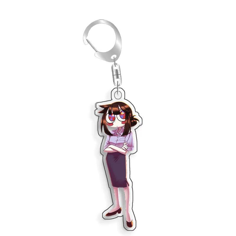 The Amazing Digital Circus Rata Pomni Gangle Kinger Mica Selfmade Cute Cartoon Anime Keychain Móc Khóa In Theo Yêu Cầu, Chất Liệu Mica Trong Suốt In 2 Mặt , Dày 4mm 16 The Amazing Digital Circus Rata Pomni Gangle Kinger Mica Selfmade Cute Cartoon Anime Keychain Móc Khóa In Theo Yêu Cầu, Chất Liệu Mica Trong Suốt In 2 Mặt , Dày 4mm - Ảnh 16