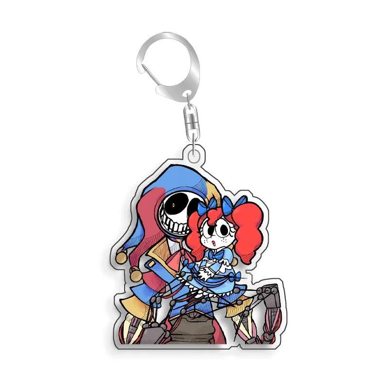 The Amazing Digital Circus Rata Pomni Gangle Kinger Mica Selfmade Cute Cartoon Anime Keychain Móc Khóa In Theo Yêu Cầu, Chất Liệu Mica Trong Suốt In 2 Mặt , Dày 4mm 18 The Amazing Digital Circus Rata Pomni Gangle Kinger Mica Selfmade Cute Cartoon Anime Keychain Móc Khóa In Theo Yêu Cầu, Chất Liệu Mica Trong Suốt In 2 Mặt , Dày 4mm - Ảnh 18