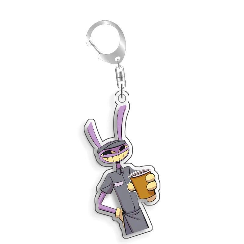 The Amazing Digital Circus Rata Pomni Gangle Kinger Mica Selfmade Cute Cartoon Anime Keychain Móc Khóa In Theo Yêu Cầu, Chất Liệu Mica Trong Suốt In 2 Mặt , Dày 4mm 19 The Amazing Digital Circus Rata Pomni Gangle Kinger Mica Selfmade Cute Cartoon Anime Keychain Móc Khóa In Theo Yêu Cầu, Chất Liệu Mica Trong Suốt In 2 Mặt , Dày 4mm - Ảnh 19