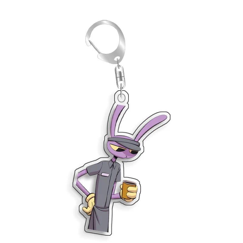 The Amazing Digital Circus Rata Pomni Gangle Kinger Mica Selfmade Cute Cartoon Anime Keychain Móc Khóa In Theo Yêu Cầu, Chất Liệu Mica Trong Suốt In 2 Mặt , Dày 4mm 20 The Amazing Digital Circus Rata Pomni Gangle Kinger Mica Selfmade Cute Cartoon Anime Keychain Móc Khóa In Theo Yêu Cầu, Chất Liệu Mica Trong Suốt In 2 Mặt , Dày 4mm - Ảnh 20