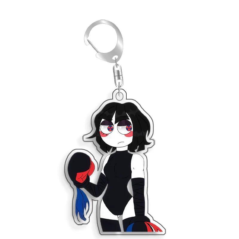 The Amazing Digital Circus Rata Pomni Gangle Kinger Mica Selfmade Cute Cartoon Anime Keychain Móc Khóa In Theo Yêu Cầu, Chất Liệu Mica Trong Suốt In 2 Mặt , Dày 4mm 3 The Amazing Digital Circus Rata Pomni Gangle Kinger Mica Selfmade Cute Cartoon Anime Keychain Móc Khóa In Theo Yêu Cầu, Chất Liệu Mica Trong Suốt In 2 Mặt , Dày 4mm - Ảnh 3