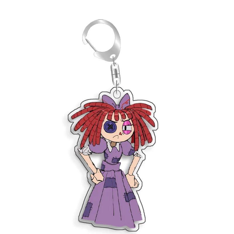The Amazing Digital Circus Rata Pomni Gangle Kinger Mica Selfmade Cute Cartoon Anime Keychain Móc Khóa In Theo Yêu Cầu, Chất Liệu Mica Trong Suốt In 2 Mặt , Dày 4mm 21 The Amazing Digital Circus Rata Pomni Gangle Kinger Mica Selfmade Cute Cartoon Anime Keychain Móc Khóa In Theo Yêu Cầu, Chất Liệu Mica Trong Suốt In 2 Mặt , Dày 4mm - Ảnh 21