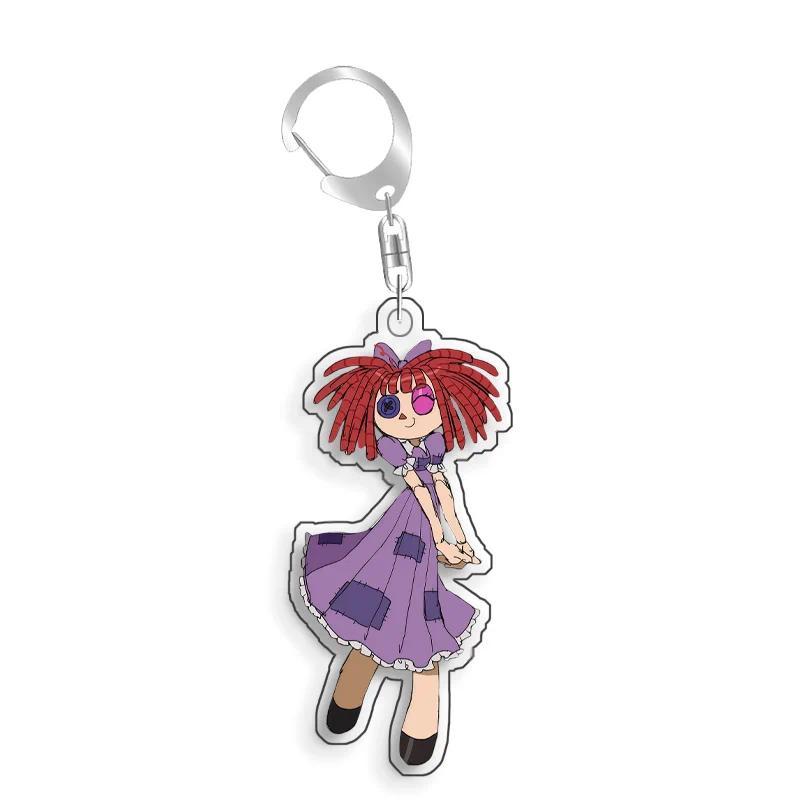 The Amazing Digital Circus Rata Pomni Gangle Kinger Mica Selfmade Cute Cartoon Anime Keychain Móc Khóa In Theo Yêu Cầu, Chất Liệu Mica Trong Suốt In 2 Mặt , Dày 4mm 22 The Amazing Digital Circus Rata Pomni Gangle Kinger Mica Selfmade Cute Cartoon Anime Keychain Móc Khóa In Theo Yêu Cầu, Chất Liệu Mica Trong Suốt In 2 Mặt , Dày 4mm - Ảnh 22