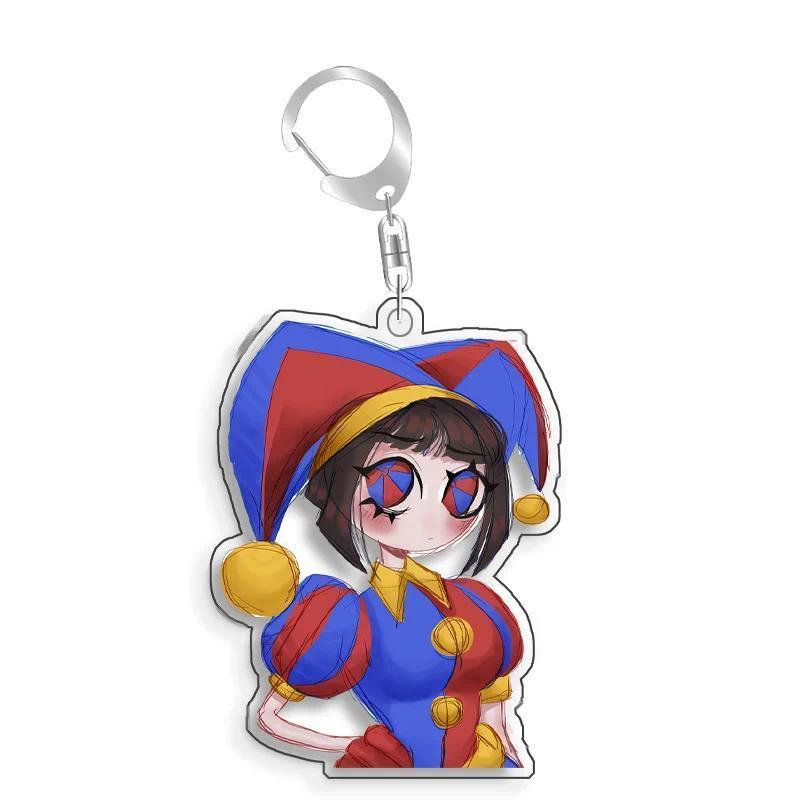 The Amazing Digital Circus Rata Pomni Gangle Kinger Mica Selfmade Cute Cartoon Anime Keychain Móc Khóa In Theo Yêu Cầu, Chất Liệu Mica Trong Suốt In 2 Mặt , Dày 4mm 24 The Amazing Digital Circus Rata Pomni Gangle Kinger Mica Selfmade Cute Cartoon Anime Keychain Móc Khóa In Theo Yêu Cầu, Chất Liệu Mica Trong Suốt In 2 Mặt , Dày 4mm - Ảnh 24