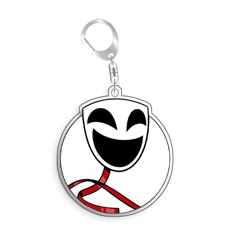 The Amazing Digital Circus Rata Pomni Gangle Kinger Mica Selfmade Cute Cartoon Anime Keychain Móc Khóa In Theo Yêu Cầu, Chất Liệu Mica Trong Suốt In 2 Mặt , Dày 4mm 26 The Amazing Digital Circus Rata Pomni Gangle Kinger Mica Selfmade Cute Cartoon Anime Keychain Móc Khóa In Theo Yêu Cầu, Chất Liệu Mica Trong Suốt In 2 Mặt , Dày 4mm - Ảnh 26