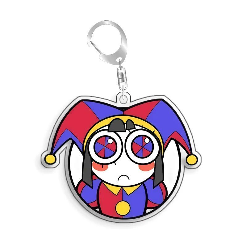 The Amazing Digital Circus Rata Pomni Gangle Kinger Mica Selfmade Cute Cartoon Anime Keychain Móc Khóa In Theo Yêu Cầu, Chất Liệu Mica Trong Suốt In 2 Mặt , Dày 4mm 27 The Amazing Digital Circus Rata Pomni Gangle Kinger Mica Selfmade Cute Cartoon Anime Keychain Móc Khóa In Theo Yêu Cầu, Chất Liệu Mica Trong Suốt In 2 Mặt , Dày 4mm - Ảnh 27