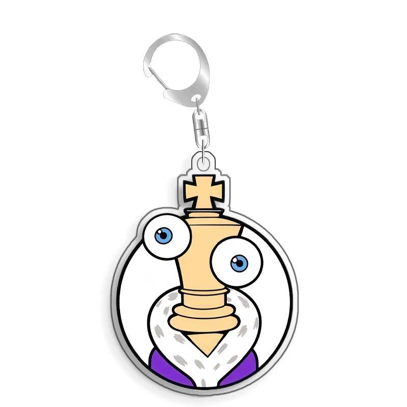 The Amazing Digital Circus Rata Pomni Gangle Kinger Mica Selfmade Cute Cartoon Anime Keychain Móc Khóa In Theo Yêu Cầu, Chất Liệu Mica Trong Suốt In 2 Mặt , Dày 4mm 28 The Amazing Digital Circus Rata Pomni Gangle Kinger Mica Selfmade Cute Cartoon Anime Keychain Móc Khóa In Theo Yêu Cầu, Chất Liệu Mica Trong Suốt In 2 Mặt , Dày 4mm - Ảnh 28