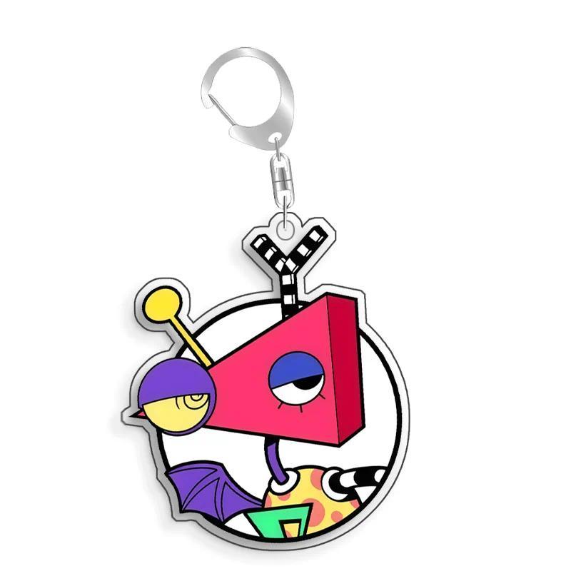 The Amazing Digital Circus Rata Pomni Gangle Kinger Mica Selfmade Cute Cartoon Anime Keychain Móc Khóa In Theo Yêu Cầu, Chất Liệu Mica Trong Suốt In 2 Mặt , Dày 4mm 29 The Amazing Digital Circus Rata Pomni Gangle Kinger Mica Selfmade Cute Cartoon Anime Keychain Móc Khóa In Theo Yêu Cầu, Chất Liệu Mica Trong Suốt In 2 Mặt , Dày 4mm - Ảnh 29