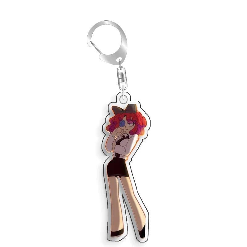 The Amazing Digital Circus Rata Pomni Gangle Kinger Mica Selfmade Cute Cartoon Anime Keychain Móc Khóa In Theo Yêu Cầu, Chất Liệu Mica Trong Suốt In 2 Mặt , Dày 4mm 30 The Amazing Digital Circus Rata Pomni Gangle Kinger Mica Selfmade Cute Cartoon Anime Keychain Móc Khóa In Theo Yêu Cầu, Chất Liệu Mica Trong Suốt In 2 Mặt , Dày 4mm - Ảnh 30