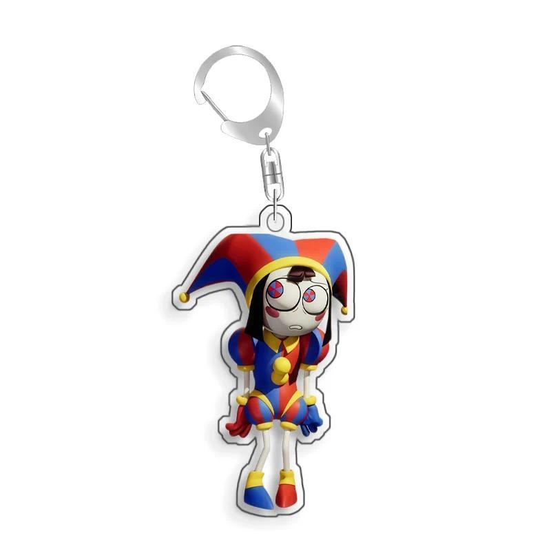 The Amazing Digital Circus Rata Pomni Gangle Kinger Mica Selfmade Cute Cartoon Anime Keychain Móc Khóa In Theo Yêu Cầu, Chất Liệu Mica Trong Suốt In 2 Mặt , Dày 4mm 31 The Amazing Digital Circus Rata Pomni Gangle Kinger Mica Selfmade Cute Cartoon Anime Keychain Móc Khóa In Theo Yêu Cầu, Chất Liệu Mica Trong Suốt In 2 Mặt , Dày 4mm - Ảnh 31