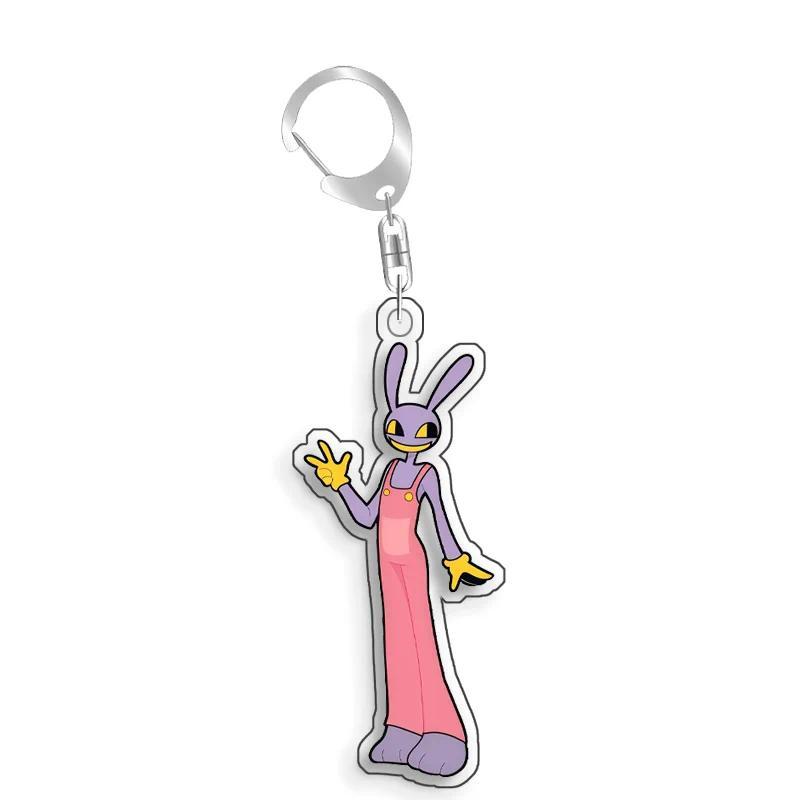 The Amazing Digital Circus Rata Pomni Gangle Kinger Mica Selfmade Cute Cartoon Anime Keychain Móc Khóa In Theo Yêu Cầu, Chất Liệu Mica Trong Suốt In 2 Mặt , Dày 4mm 32 The Amazing Digital Circus Rata Pomni Gangle Kinger Mica Selfmade Cute Cartoon Anime Keychain Móc Khóa In Theo Yêu Cầu, Chất Liệu Mica Trong Suốt In 2 Mặt , Dày 4mm - Ảnh 32