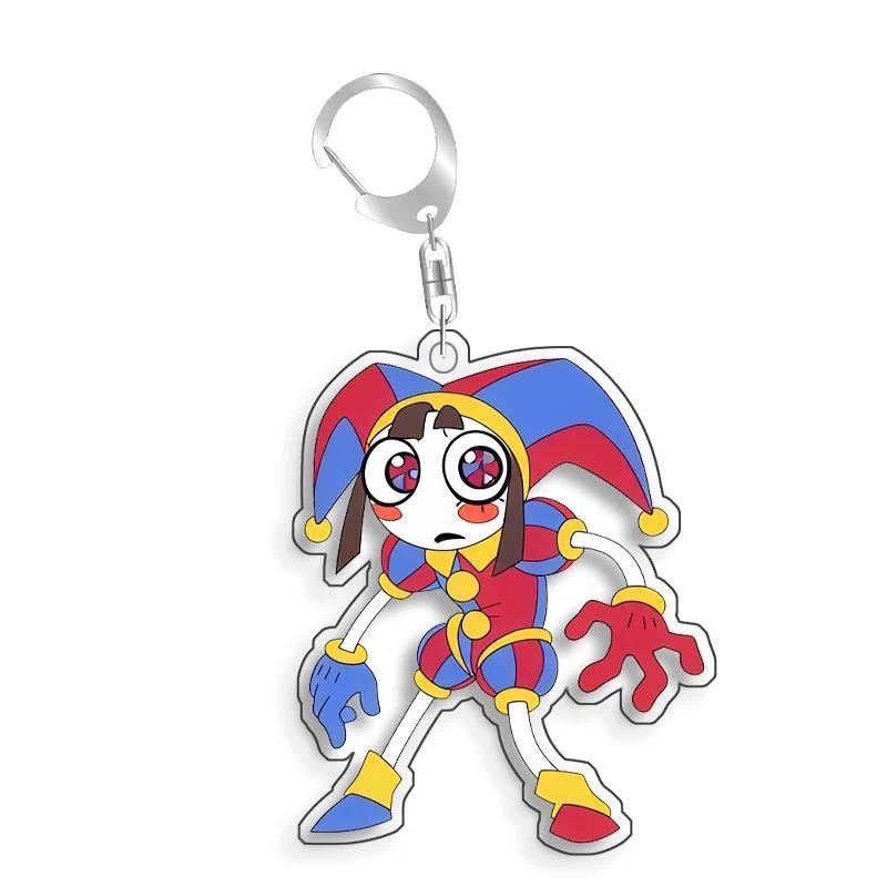 The Amazing Digital Circus Rata Pomni Gangle Kinger Mica Selfmade Cute Cartoon Anime Keychain Móc Khóa In Theo Yêu Cầu, Chất Liệu Mica Trong Suốt In 2 Mặt , Dày 4mm 33 The Amazing Digital Circus Rata Pomni Gangle Kinger Mica Selfmade Cute Cartoon Anime Keychain Móc Khóa In Theo Yêu Cầu, Chất Liệu Mica Trong Suốt In 2 Mặt , Dày 4mm - Ảnh 33