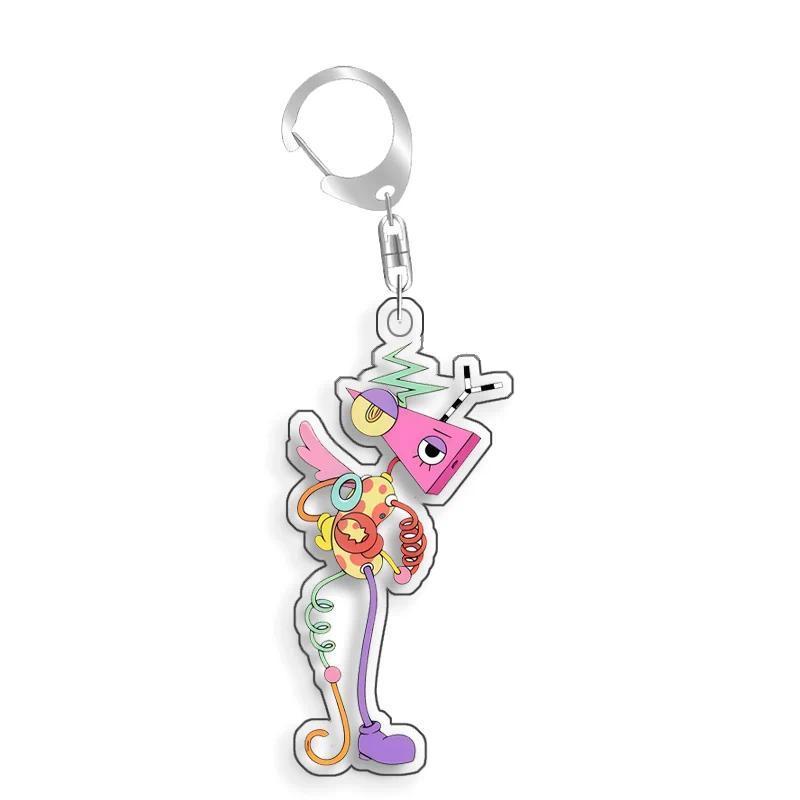 The Amazing Digital Circus Rata Pomni Gangle Kinger Mica Selfmade Cute Cartoon Anime Keychain Móc Khóa In Theo Yêu Cầu, Chất Liệu Mica Trong Suốt In 2 Mặt , Dày 4mm 34 The Amazing Digital Circus Rata Pomni Gangle Kinger Mica Selfmade Cute Cartoon Anime Keychain Móc Khóa In Theo Yêu Cầu, Chất Liệu Mica Trong Suốt In 2 Mặt , Dày 4mm - Ảnh 34