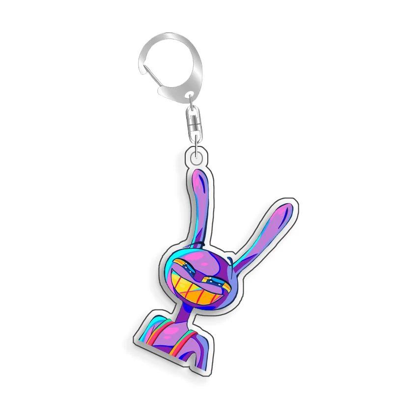 The Amazing Digital Circus Rata Pomni Gangle Kinger Mica Selfmade Cute Cartoon Anime Keychain Móc Khóa In Theo Yêu Cầu, Chất Liệu Mica Trong Suốt In 2 Mặt , Dày 4mm 40 The Amazing Digital Circus Rata Pomni Gangle Kinger Mica Selfmade Cute Cartoon Anime Keychain Móc Khóa In Theo Yêu Cầu, Chất Liệu Mica Trong Suốt In 2 Mặt , Dày 4mm - Ảnh 40