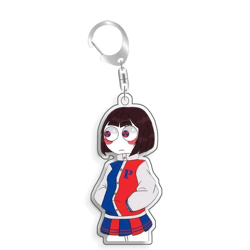 The Amazing Digital Circus Rata Pomni Gangle Kinger Mica Selfmade Cute Cartoon Anime Keychain Móc Khóa In Theo Yêu Cầu, Chất Liệu Mica Trong Suốt In 2 Mặt , Dày 4mm 5 The Amazing Digital Circus Rata Pomni Gangle Kinger Mica Selfmade Cute Cartoon Anime Keychain Móc Khóa In Theo Yêu Cầu, Chất Liệu Mica Trong Suốt In 2 Mặt , Dày 4mm - Ảnh 5