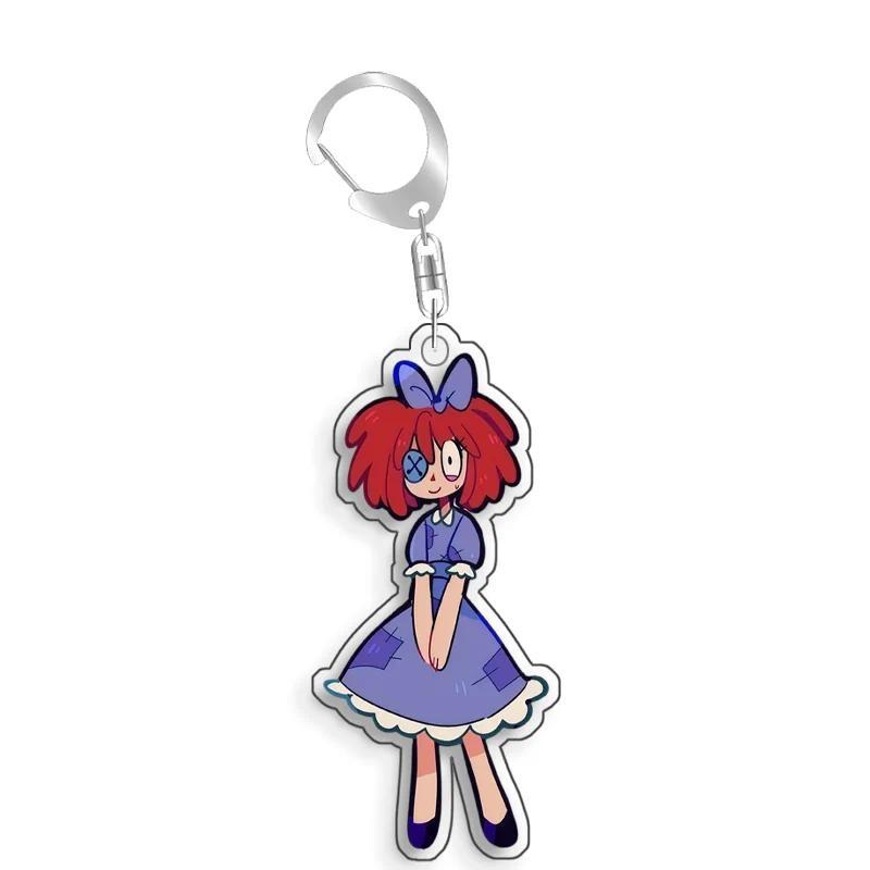 The Amazing Digital Circus Rata Pomni Gangle Kinger Mica Selfmade Cute Cartoon Anime Keychain Móc Khóa In Theo Yêu Cầu, Chất Liệu Mica Trong Suốt In 2 Mặt , Dày 4mm 41 The Amazing Digital Circus Rata Pomni Gangle Kinger Mica Selfmade Cute Cartoon Anime Keychain Móc Khóa In Theo Yêu Cầu, Chất Liệu Mica Trong Suốt In 2 Mặt , Dày 4mm - Ảnh 41