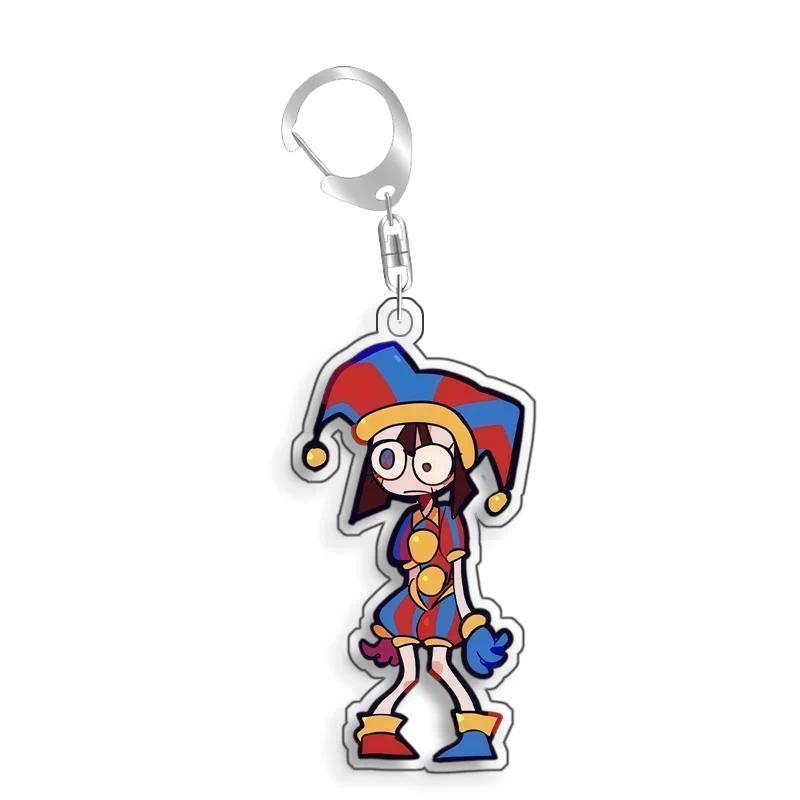 The Amazing Digital Circus Rata Pomni Gangle Kinger Mica Selfmade Cute Cartoon Anime Keychain Móc Khóa In Theo Yêu Cầu, Chất Liệu Mica Trong Suốt In 2 Mặt , Dày 4mm 42 The Amazing Digital Circus Rata Pomni Gangle Kinger Mica Selfmade Cute Cartoon Anime Keychain Móc Khóa In Theo Yêu Cầu, Chất Liệu Mica Trong Suốt In 2 Mặt , Dày 4mm - Ảnh 42