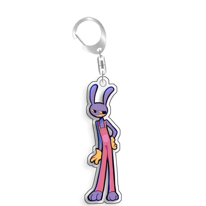 The Amazing Digital Circus Rata Pomni Gangle Kinger Mica Selfmade Cute Cartoon Anime Keychain Móc Khóa In Theo Yêu Cầu, Chất Liệu Mica Trong Suốt In 2 Mặt , Dày 4mm 44 The Amazing Digital Circus Rata Pomni Gangle Kinger Mica Selfmade Cute Cartoon Anime Keychain Móc Khóa In Theo Yêu Cầu, Chất Liệu Mica Trong Suốt In 2 Mặt , Dày 4mm - Ảnh 44