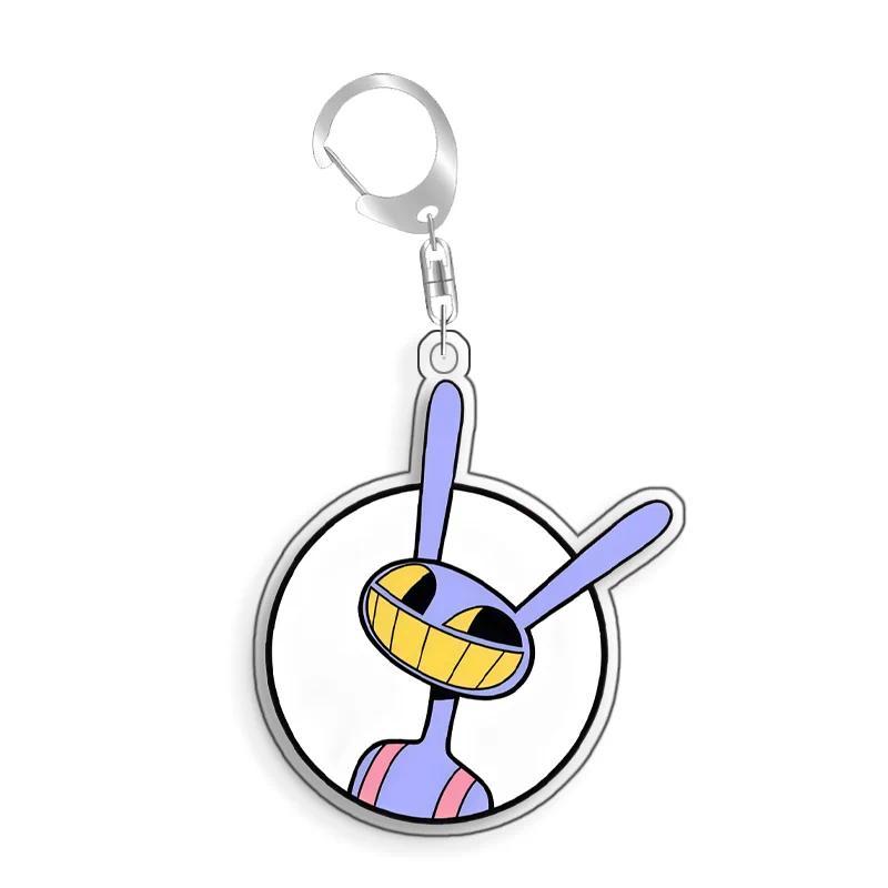 The Amazing Digital Circus Rata Pomni Gangle Kinger Mica Selfmade Cute Cartoon Anime Keychain Móc Khóa In Theo Yêu Cầu, Chất Liệu Mica Trong Suốt In 2 Mặt , Dày 4mm 45 The Amazing Digital Circus Rata Pomni Gangle Kinger Mica Selfmade Cute Cartoon Anime Keychain Móc Khóa In Theo Yêu Cầu, Chất Liệu Mica Trong Suốt In 2 Mặt , Dày 4mm - Ảnh 45