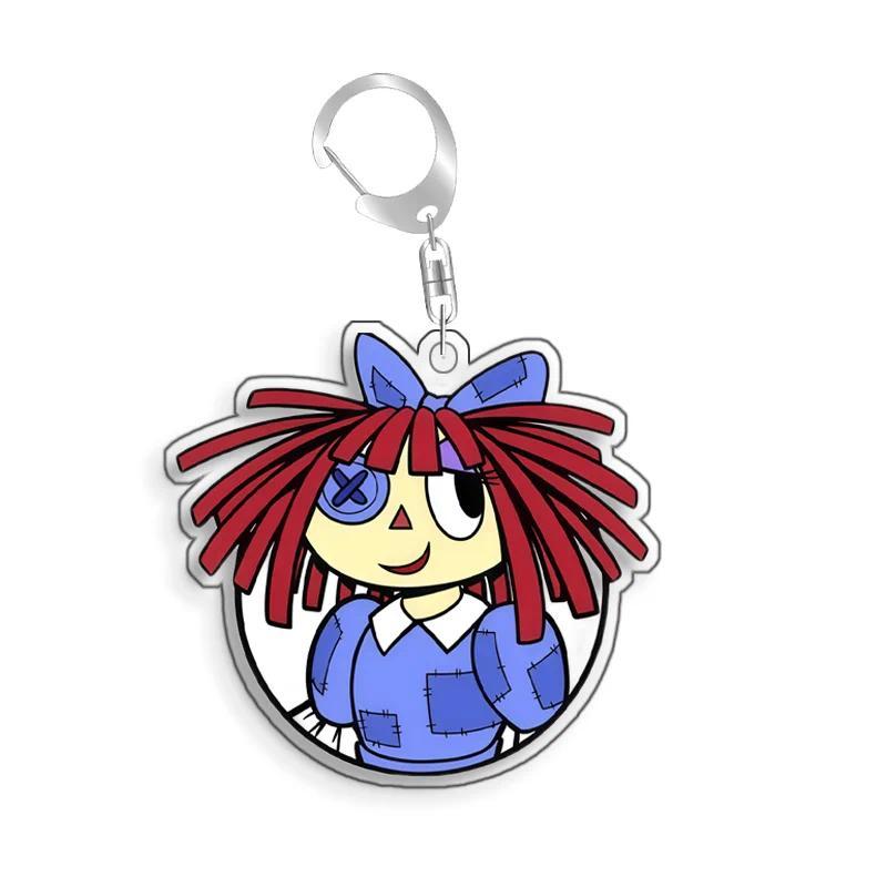 The Amazing Digital Circus Rata Pomni Gangle Kinger Mica Selfmade Cute Cartoon Anime Keychain Móc Khóa In Theo Yêu Cầu, Chất Liệu Mica Trong Suốt In 2 Mặt , Dày 4mm 46 The Amazing Digital Circus Rata Pomni Gangle Kinger Mica Selfmade Cute Cartoon Anime Keychain Móc Khóa In Theo Yêu Cầu, Chất Liệu Mica Trong Suốt In 2 Mặt , Dày 4mm - Ảnh 46