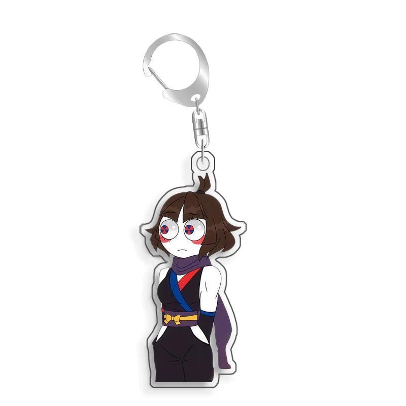 The Amazing Digital Circus Rata Pomni Gangle Kinger Mica Selfmade Cute Cartoon Anime Keychain Móc Khóa In Theo Yêu Cầu, Chất Liệu Mica Trong Suốt In 2 Mặt , Dày 4mm 6 The Amazing Digital Circus Rata Pomni Gangle Kinger Mica Selfmade Cute Cartoon Anime Keychain Móc Khóa In Theo Yêu Cầu, Chất Liệu Mica Trong Suốt In 2 Mặt , Dày 4mm - Ảnh 6