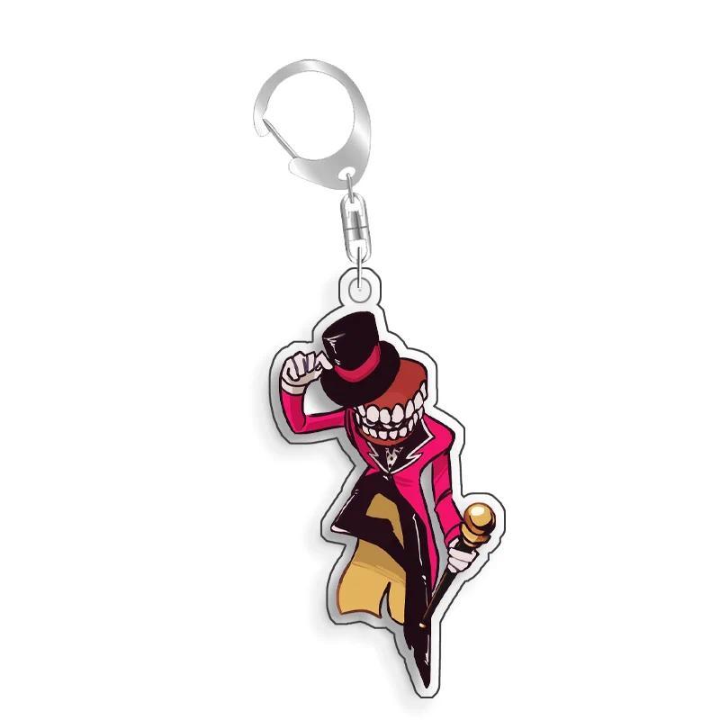 The Amazing Digital Circus Rata Pomni Gangle Kinger Mica Selfmade Cute Cartoon Anime Keychain Móc Khóa In Theo Yêu Cầu, Chất Liệu Mica Trong Suốt In 2 Mặt , Dày 4mm 7 The Amazing Digital Circus Rata Pomni Gangle Kinger Mica Selfmade Cute Cartoon Anime Keychain Móc Khóa In Theo Yêu Cầu, Chất Liệu Mica Trong Suốt In 2 Mặt , Dày 4mm - Ảnh 7