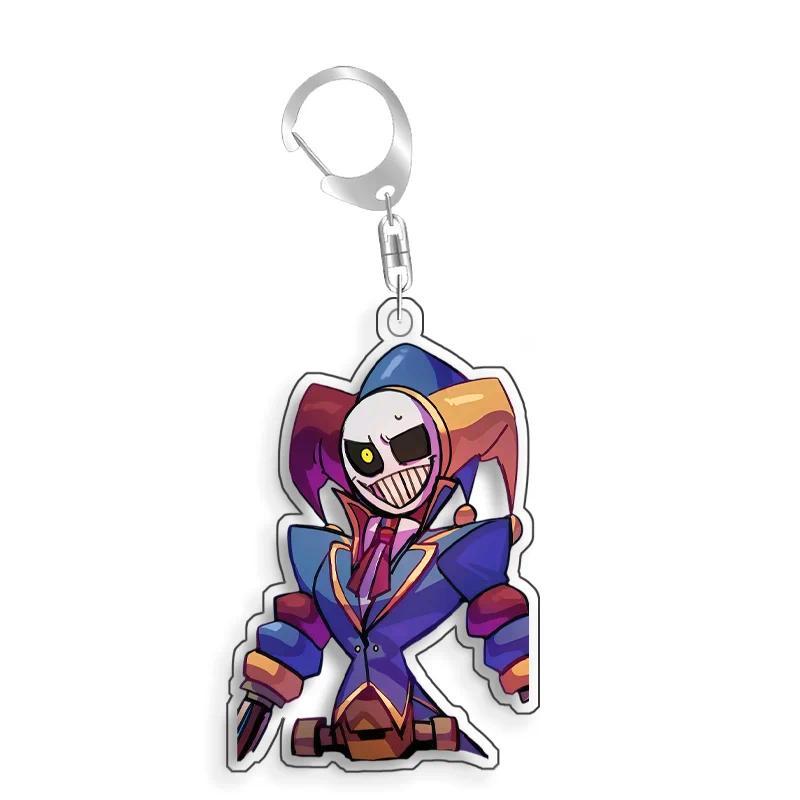 The Amazing Digital Circus Rata Pomni Gangle Kinger Mica Selfmade Cute Cartoon Anime Keychain Móc Khóa In Theo Yêu Cầu, Chất Liệu Mica Trong Suốt In 2 Mặt , Dày 4mm 9 The Amazing Digital Circus Rata Pomni Gangle Kinger Mica Selfmade Cute Cartoon Anime Keychain Móc Khóa In Theo Yêu Cầu, Chất Liệu Mica Trong Suốt In 2 Mặt , Dày 4mm - Ảnh 9