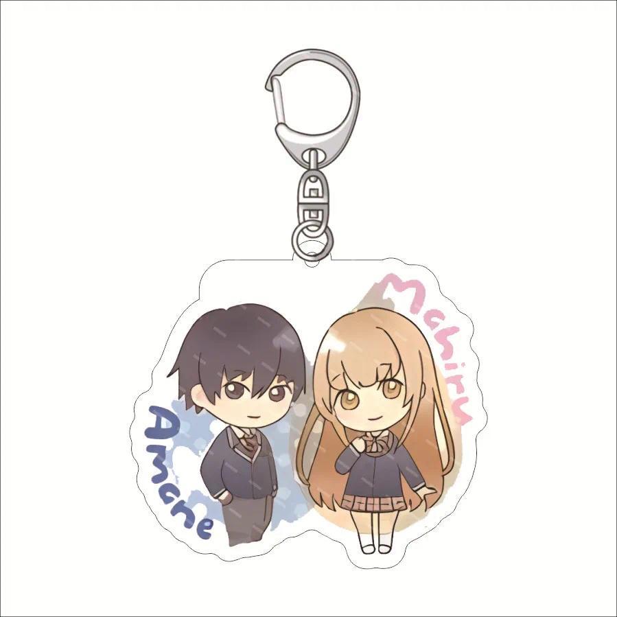 The Angel Next Door Spoils Me Rotten Acrylic Keychain Jewelry Friends Key Chain Threaded Móc Khóa In Theo Yêu Cầu, Chất Liệu Mica Trong Suốt In 2 Mặt , Dày 4mm 2 The Angel Next Door Spoils Me Rotten Acrylic Keychain Jewelry Friends Key Chain Threaded Móc Khóa In Theo Yêu Cầu, Chất Liệu Mica Trong Suốt In 2 Mặt , Dày 4mm - Ảnh 2