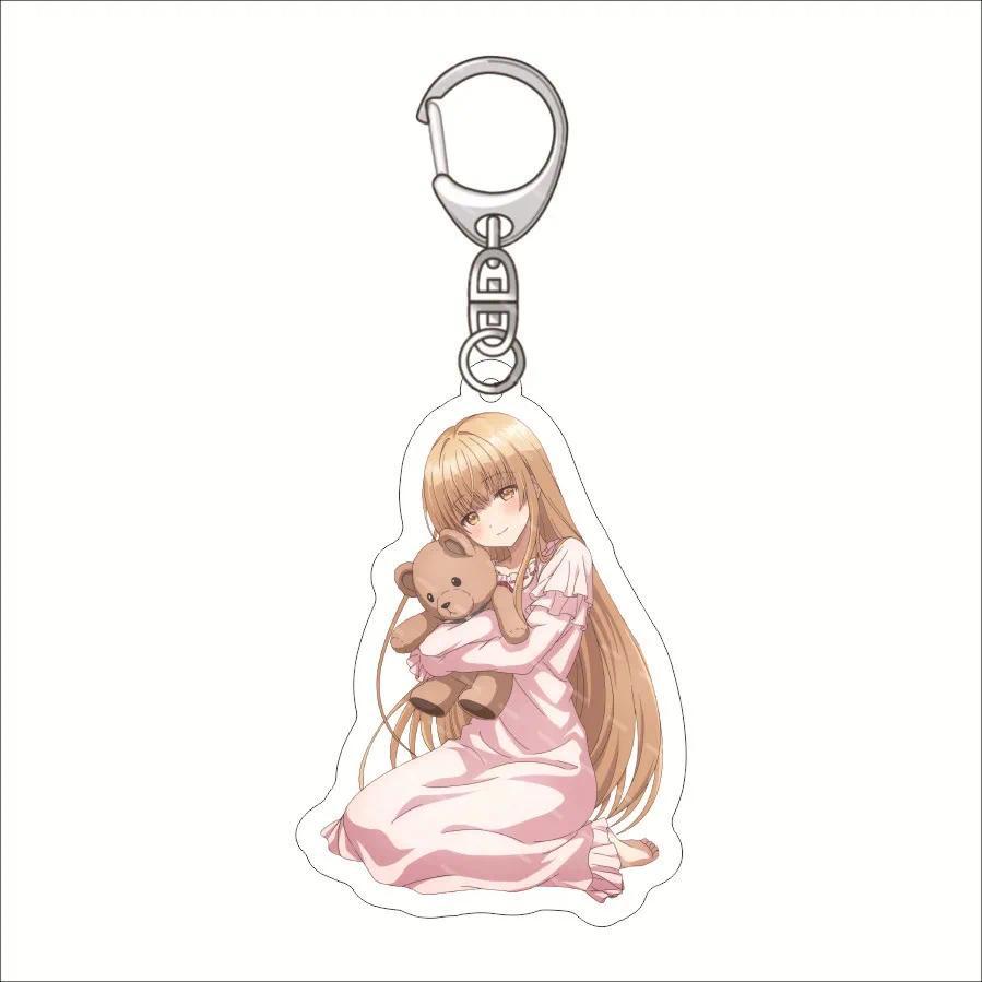 The Angel Next Door Spoils Me Rotten Acrylic Keychain Jewelry Friends Key Chain Threaded Móc Khóa In Theo Yêu Cầu, Chất Liệu Mica Trong Suốt In 2 Mặt , Dày 4mm 11 The Angel Next Door Spoils Me Rotten Acrylic Keychain Jewelry Friends Key Chain Threaded Móc Khóa In Theo Yêu Cầu, Chất Liệu Mica Trong Suốt In 2 Mặt , Dày 4mm - Ảnh 11