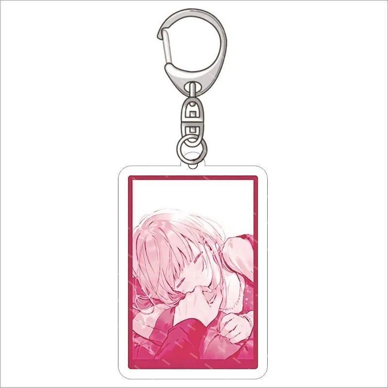 The Angel Next Door Spoils Me Rotten Acrylic Keychain Jewelry Friends Key Chain Threaded Móc Khóa In Theo Yêu Cầu, Chất Liệu Mica Trong Suốt In 2 Mặt , Dày 4mm 13 The Angel Next Door Spoils Me Rotten Acrylic Keychain Jewelry Friends Key Chain Threaded Móc Khóa In Theo Yêu Cầu, Chất Liệu Mica Trong Suốt In 2 Mặt , Dày 4mm - Ảnh 13
