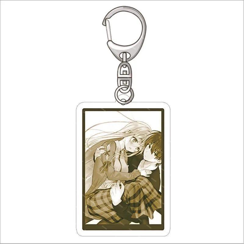 The Angel Next Door Spoils Me Rotten Acrylic Keychain Jewelry Friends Key Chain Threaded Móc Khóa In Theo Yêu Cầu, Chất Liệu Mica Trong Suốt In 2 Mặt , Dày 4mm 14 The Angel Next Door Spoils Me Rotten Acrylic Keychain Jewelry Friends Key Chain Threaded Móc Khóa In Theo Yêu Cầu, Chất Liệu Mica Trong Suốt In 2 Mặt , Dày 4mm - Ảnh 14