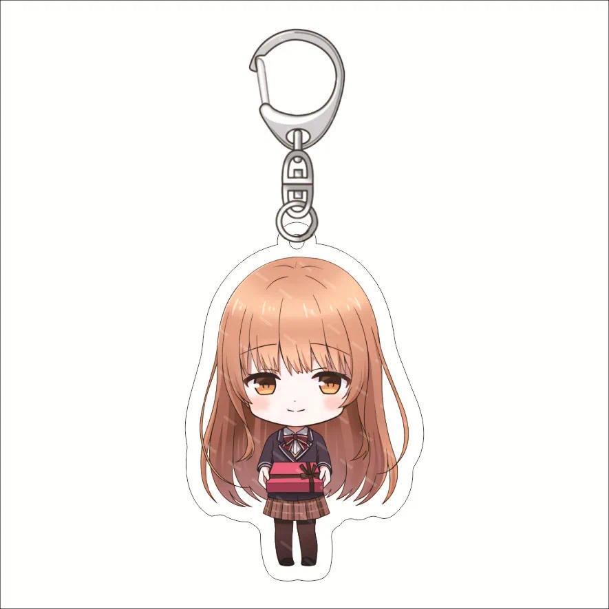 The Angel Next Door Spoils Me Rotten Acrylic Keychain Jewelry Friends Key Chain Threaded Móc Khóa In Theo Yêu Cầu, Chất Liệu Mica Trong Suốt In 2 Mặt , Dày 4mm 16 The Angel Next Door Spoils Me Rotten Acrylic Keychain Jewelry Friends Key Chain Threaded Móc Khóa In Theo Yêu Cầu, Chất Liệu Mica Trong Suốt In 2 Mặt , Dày 4mm - Ảnh 16