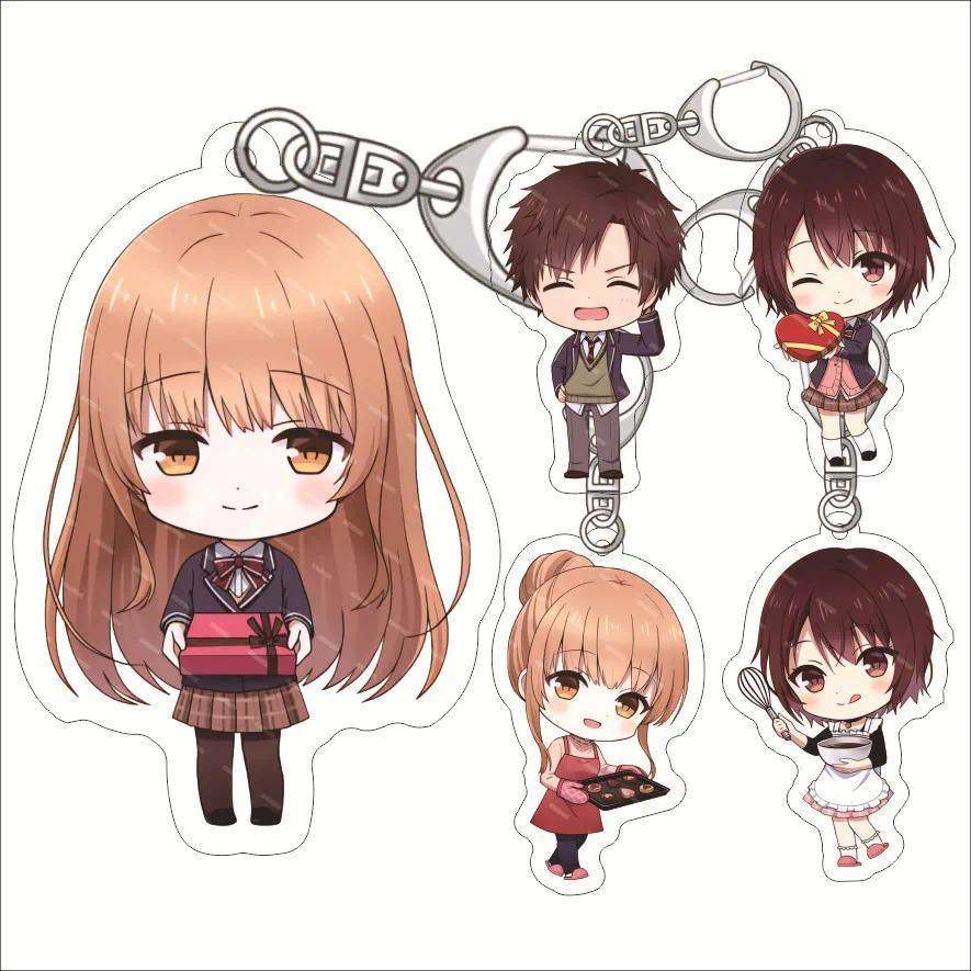 The Angel Next Door Spoils Me Rotten Acrylic Keychain Jewelry Friends Key Chain Threaded Móc Khóa In Theo Yêu Cầu, Chất Liệu Mica Trong Suốt In 2 Mặt , Dày 4mm 17 The Angel Next Door Spoils Me Rotten Acrylic Keychain Jewelry Friends Key Chain Threaded Móc Khóa In Theo Yêu Cầu, Chất Liệu Mica Trong Suốt In 2 Mặt , Dày 4mm - Ảnh 17