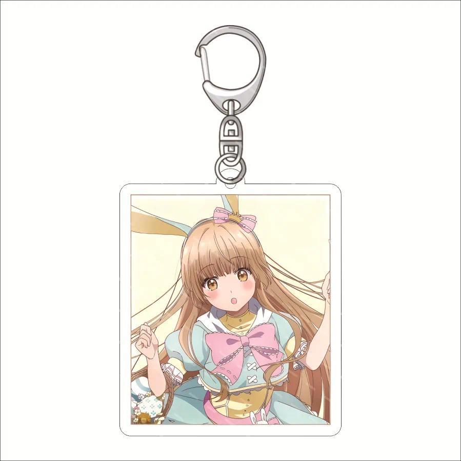 The Angel Next Door Spoils Me Rotten Acrylic Keychain Jewelry Friends Key Chain Threaded Móc Khóa In Theo Yêu Cầu, Chất Liệu Mica Trong Suốt In 2 Mặt , Dày 4mm 18 The Angel Next Door Spoils Me Rotten Acrylic Keychain Jewelry Friends Key Chain Threaded Móc Khóa In Theo Yêu Cầu, Chất Liệu Mica Trong Suốt In 2 Mặt , Dày 4mm - Ảnh 18
