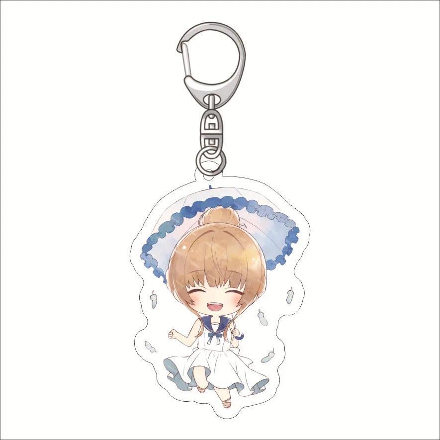 The Angel Next Door Spoils Me Rotten Acrylic Keychain Jewelry Friends Key Chain Threaded Móc Khóa In Theo Yêu Cầu, Chất Liệu Mica Trong Suốt In 2 Mặt , Dày 4mm 3 The Angel Next Door Spoils Me Rotten Acrylic Keychain Jewelry Friends Key Chain Threaded Móc Khóa In Theo Yêu Cầu, Chất Liệu Mica Trong Suốt In 2 Mặt , Dày 4mm - Ảnh 3