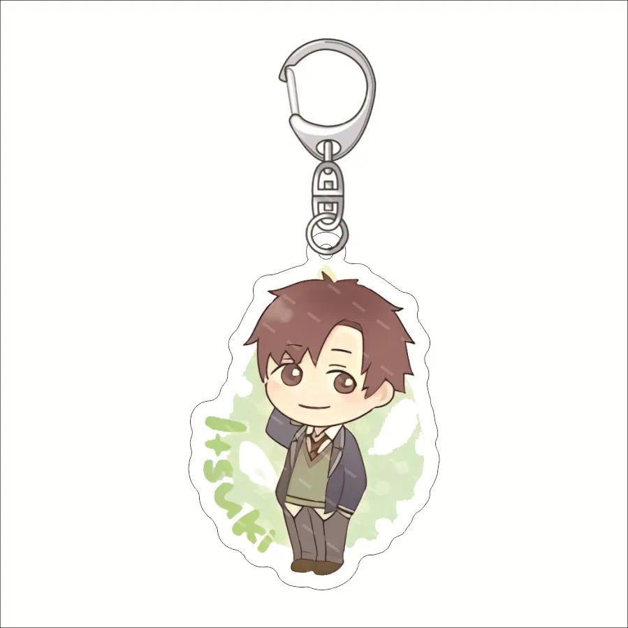 The Angel Next Door Spoils Me Rotten Acrylic Keychain Jewelry Friends Key Chain Threaded Móc Khóa In Theo Yêu Cầu, Chất Liệu Mica Trong Suốt In 2 Mặt , Dày 4mm 22 The Angel Next Door Spoils Me Rotten Acrylic Keychain Jewelry Friends Key Chain Threaded Móc Khóa In Theo Yêu Cầu, Chất Liệu Mica Trong Suốt In 2 Mặt , Dày 4mm - Ảnh 22