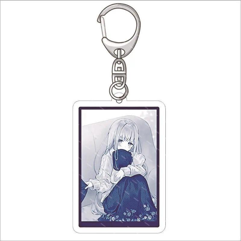 The Angel Next Door Spoils Me Rotten Acrylic Keychain Jewelry Friends Key Chain Threaded Móc Khóa In Theo Yêu Cầu, Chất Liệu Mica Trong Suốt In 2 Mặt , Dày 4mm 30 The Angel Next Door Spoils Me Rotten Acrylic Keychain Jewelry Friends Key Chain Threaded Móc Khóa In Theo Yêu Cầu, Chất Liệu Mica Trong Suốt In 2 Mặt , Dày 4mm - Ảnh 30