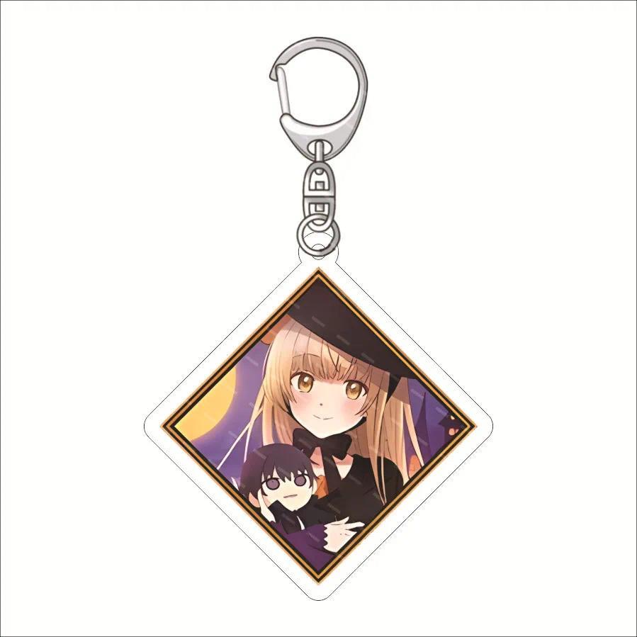 The Angel Next Door Spoils Me Rotten Acrylic Keychain Jewelry Friends Key Chain Threaded Móc Khóa In Theo Yêu Cầu, Chất Liệu Mica Trong Suốt In 2 Mặt , Dày 4mm 4 The Angel Next Door Spoils Me Rotten Acrylic Keychain Jewelry Friends Key Chain Threaded Móc Khóa In Theo Yêu Cầu, Chất Liệu Mica Trong Suốt In 2 Mặt , Dày 4mm - Ảnh 4
