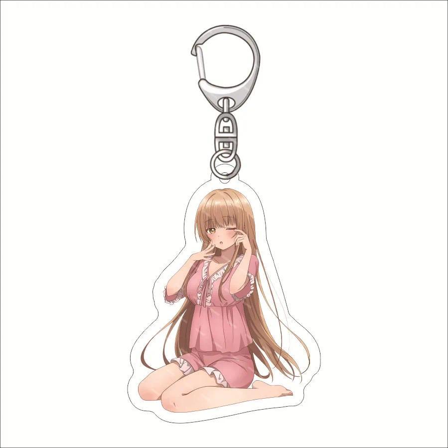 The Angel Next Door Spoils Me Rotten Acrylic Keychain Jewelry Friends Key Chain Threaded Móc Khóa In Theo Yêu Cầu, Chất Liệu Mica Trong Suốt In 2 Mặt , Dày 4mm 31 The Angel Next Door Spoils Me Rotten Acrylic Keychain Jewelry Friends Key Chain Threaded Móc Khóa In Theo Yêu Cầu, Chất Liệu Mica Trong Suốt In 2 Mặt , Dày 4mm - Ảnh 31