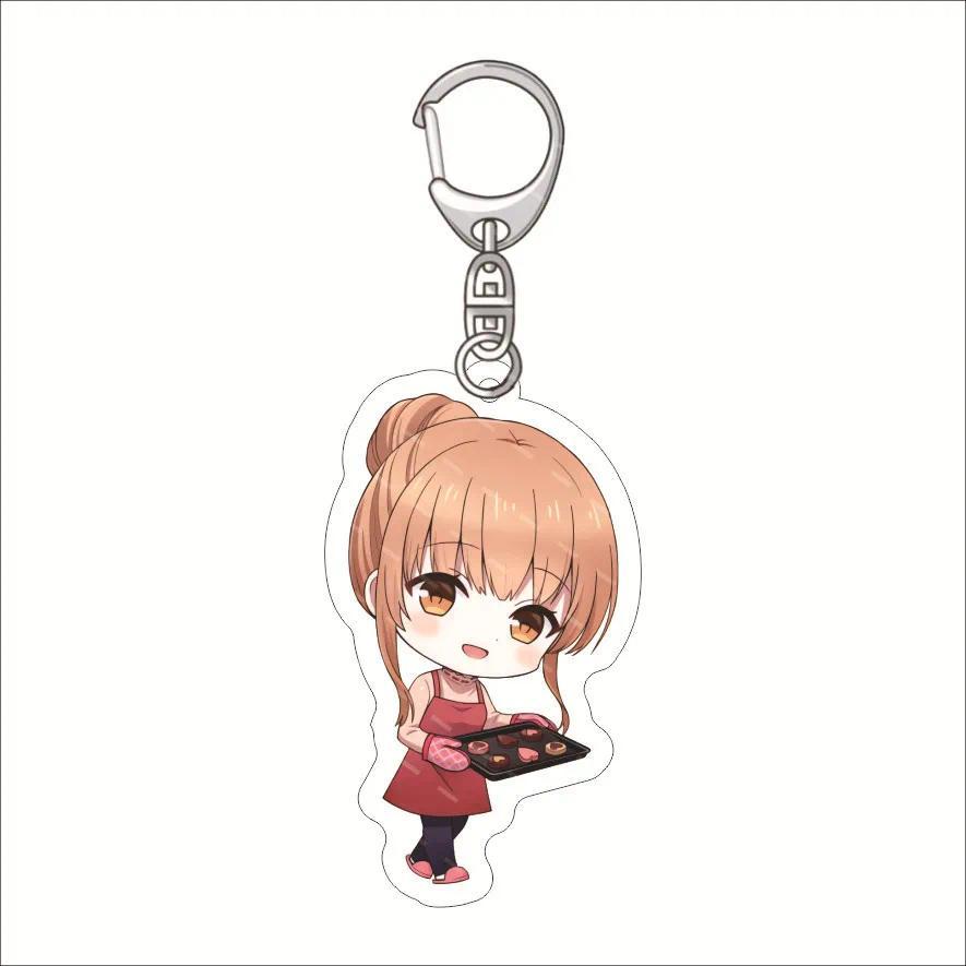 The Angel Next Door Spoils Me Rotten Acrylic Keychain Jewelry Friends Key Chain Threaded Móc Khóa In Theo Yêu Cầu, Chất Liệu Mica Trong Suốt In 2 Mặt , Dày 4mm 33 The Angel Next Door Spoils Me Rotten Acrylic Keychain Jewelry Friends Key Chain Threaded Móc Khóa In Theo Yêu Cầu, Chất Liệu Mica Trong Suốt In 2 Mặt , Dày 4mm - Ảnh 33