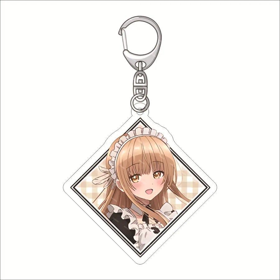 The Angel Next Door Spoils Me Rotten Acrylic Keychain Jewelry Friends Key Chain Threaded Móc Khóa In Theo Yêu Cầu, Chất Liệu Mica Trong Suốt In 2 Mặt , Dày 4mm 5 The Angel Next Door Spoils Me Rotten Acrylic Keychain Jewelry Friends Key Chain Threaded Móc Khóa In Theo Yêu Cầu, Chất Liệu Mica Trong Suốt In 2 Mặt , Dày 4mm - Ảnh 5