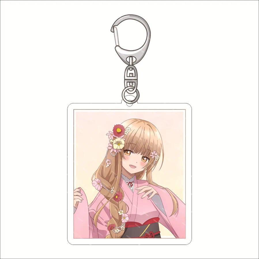 The Angel Next Door Spoils Me Rotten Acrylic Keychain Jewelry Friends Key Chain Threaded Móc Khóa In Theo Yêu Cầu, Chất Liệu Mica Trong Suốt In 2 Mặt , Dày 4mm 8 The Angel Next Door Spoils Me Rotten Acrylic Keychain Jewelry Friends Key Chain Threaded Móc Khóa In Theo Yêu Cầu, Chất Liệu Mica Trong Suốt In 2 Mặt , Dày 4mm - Ảnh 8