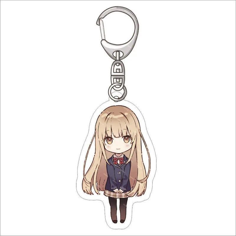 The Angel Next Door Spoils Me Rotten Acrylic Keychain Jewelry Friends Key Chain Threaded Móc Khóa In Theo Yêu Cầu, Chất Liệu Mica Trong Suốt In 2 Mặt , Dày 4mm 9 The Angel Next Door Spoils Me Rotten Acrylic Keychain Jewelry Friends Key Chain Threaded Móc Khóa In Theo Yêu Cầu, Chất Liệu Mica Trong Suốt In 2 Mặt , Dày 4mm - Ảnh 9